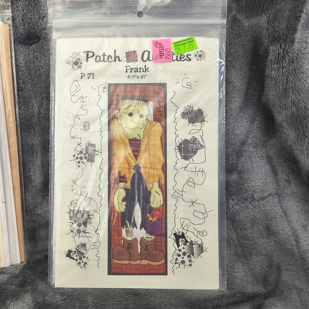 Country Threads Do Not Disturb Pattern - Picture 4 of 5